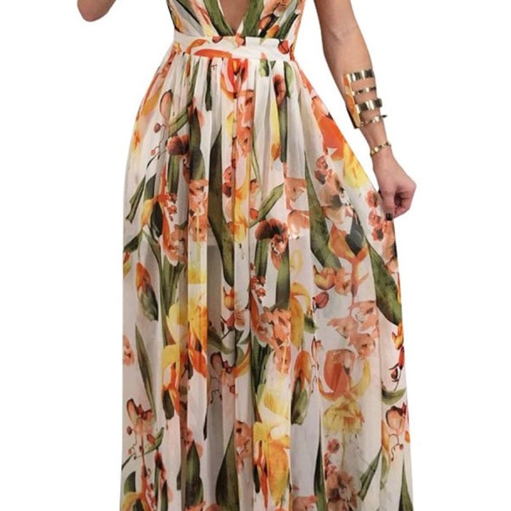 Floral Maxi Dress